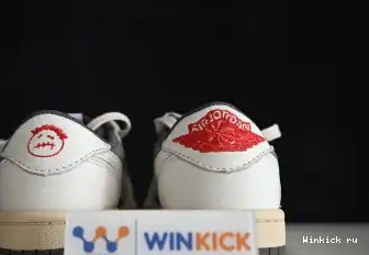 PS Jordan 1 Scott Air Low x Mocha' OG (Kids!)Travis 'Reverse 0517